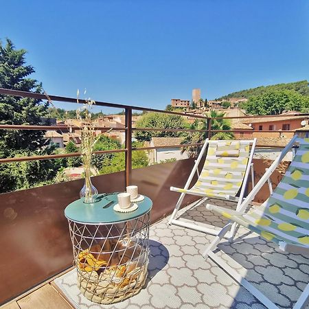 Le Nid En Chante Vue Panoramique Les Arcs-sur-Argens Luaran gambar