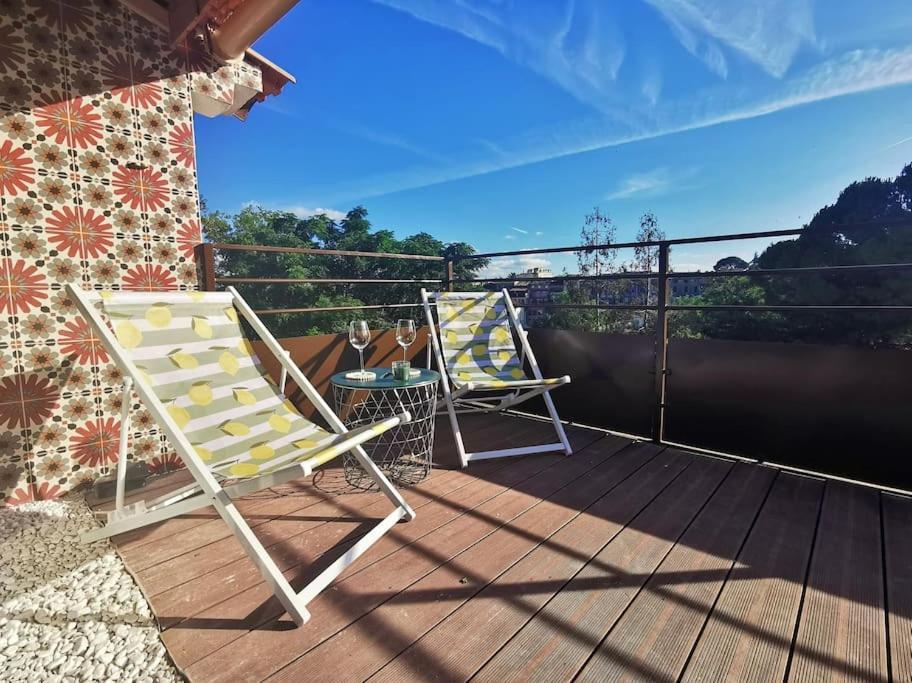Le Nid En Chante Vue Panoramique Les Arcs-sur-Argens Luaran gambar