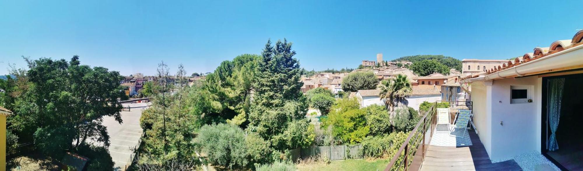 Le Nid En Chante Vue Panoramique Les Arcs-sur-Argens Luaran gambar