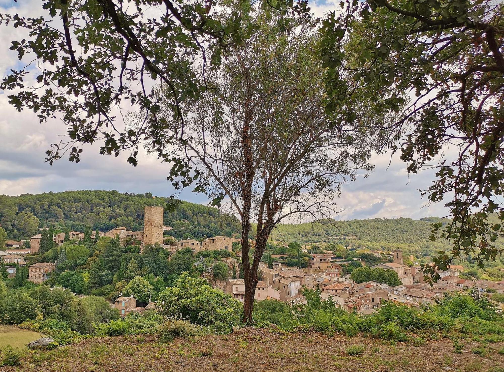 Le Nid En Chante Vue Panoramique Les Arcs-sur-Argens Luaran gambar