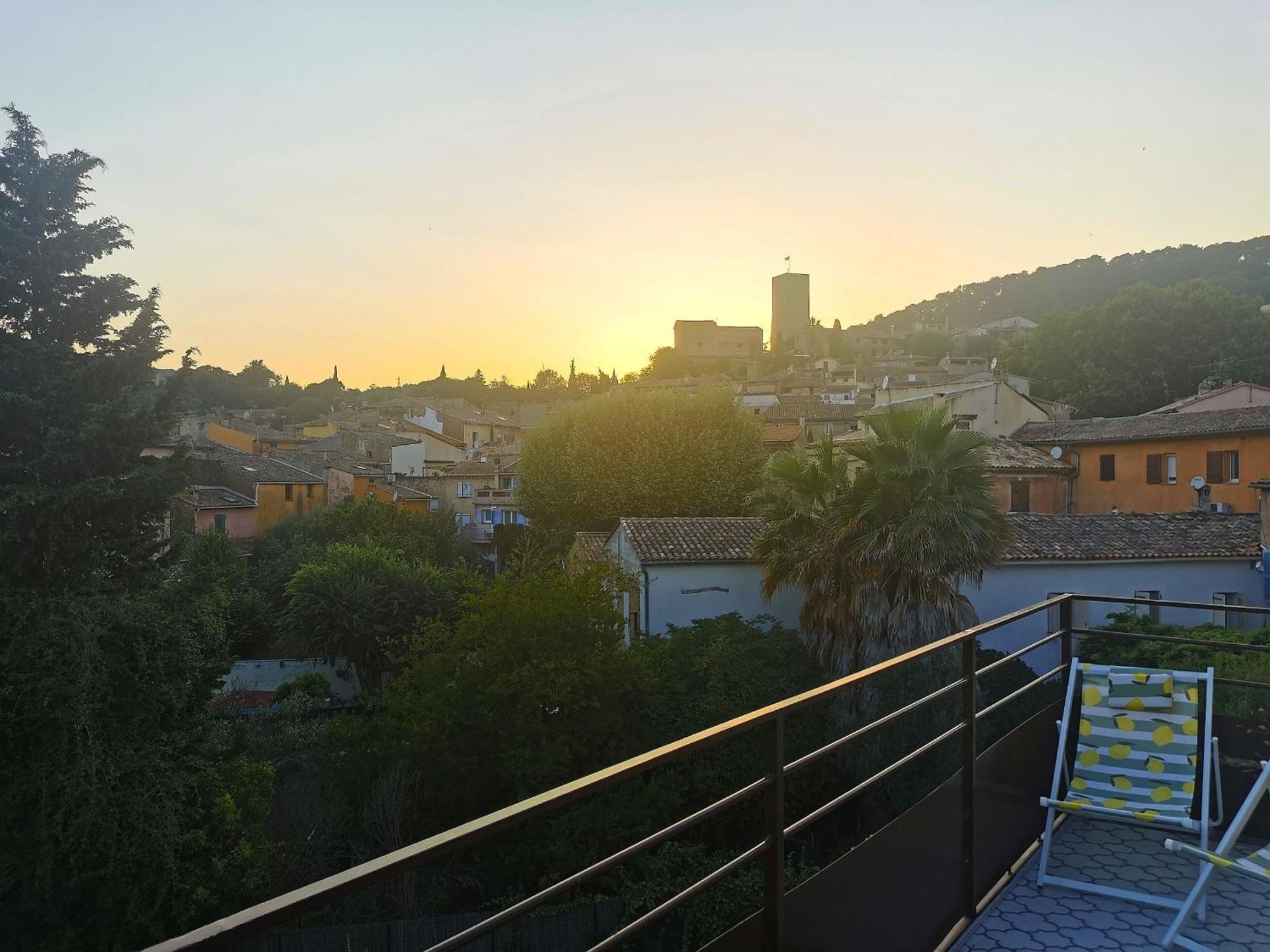 Le Nid En Chante Vue Panoramique Les Arcs-sur-Argens Luaran gambar