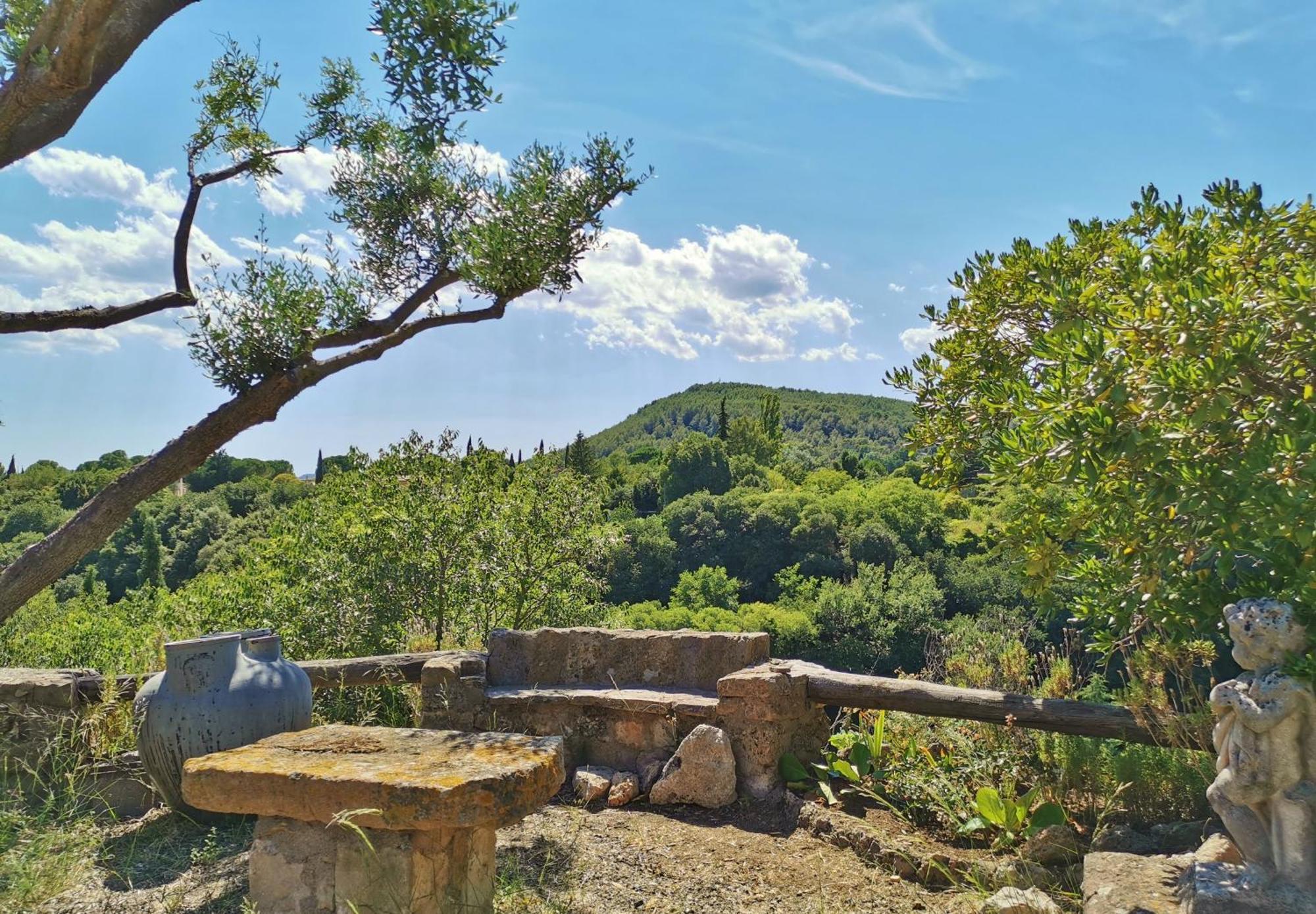 Le Nid En Chante Vue Panoramique Les Arcs-sur-Argens Luaran gambar